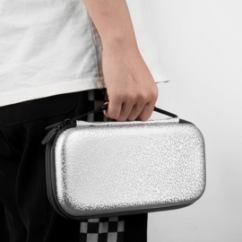 Luxe Aerocase Etui Hoes voor Nintendo Switch - Switch OLED Groen