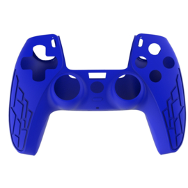 Grip Silicone Hoes / Skin voor Playstation 5 PS5 DualSense Controller    Blauw