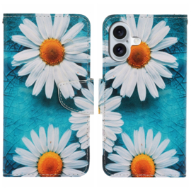 BookCover Etui Hoes Mapje  voor iPhone 16   - Madelief