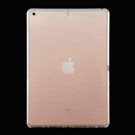 iPad 10.2 - 2019 - TPU Flex Bescherm- Hoes Cover Skin - Transparant.   A2197 - A2198