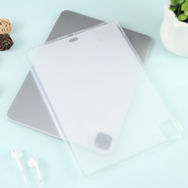 TPU Flex Bescherm- Hoes Cover Skin voor  iPad Pro   -  Transparant