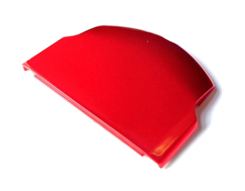 Batterij-klepje / cover voor PSP  Slim & Lite  Rood