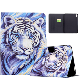 Bescherm-Cover Etui Hoes Map voor Xiaomi Redmi Pad 2 - 11"  -  Tijger
