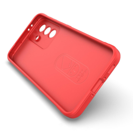 TPU Bescherm-Hoes Skin Cover voor  Samsung Galaxy A57  - Zwart