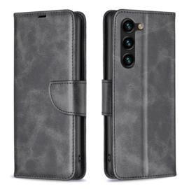 Luxe BookCover Hoes Etui voor Samsung Galaxy S24 PLUS   Zwart