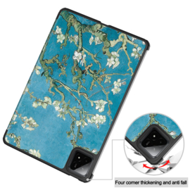 Cover Map Hoes voor Xiaomi Pad 7 - Pad 7 PRO     -  Amandelbloesem - Van Gogh