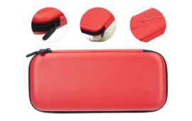 Slim Aerocase Etui Hoes voor Nintendo Switch - Switch OLED  Rood
