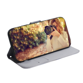 BookCover Hoes Etui voor Samsung Galaxy S24 FE  -  Amandelbloesem