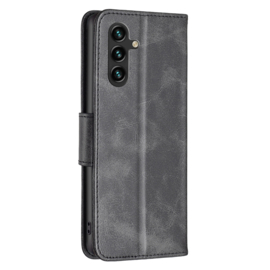 Luxe BoekCover Hoes Etui voor Samsung Galaxy A36 - A56  -  Grijs