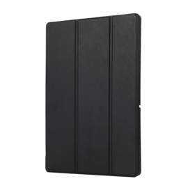 TPU Bescherm-Cover Hoes Map voor Samsung Tab A9 PLUS 11   -  Zwart