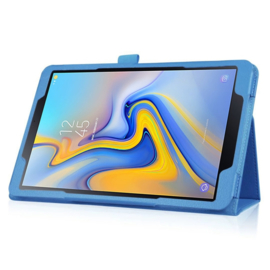 Bescherm-Etui Hoes Map voor Samsung Galaxy Tab A 10.5   Blauw