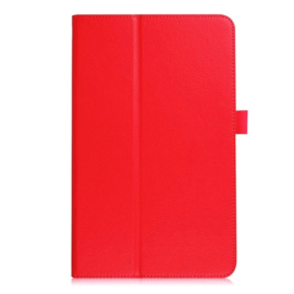 Bescherm-Etui Hoes Map voor Samsung Galaxy Tab A 10.5   Rood - T590