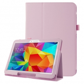 Bescherm-Etui Hoes Sleeve Map voor Samsung Galaxy Tab 4 10.1  Roze