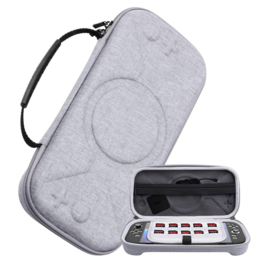 Aero-case Hoes Etui Cover voor Nintendo Switch 2   Grijs