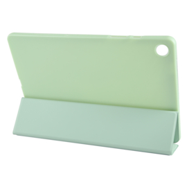 TPU Bescherm-Cover Hoes Map voor Samsung Tab A9 PLUS 11   -  Mint Groen