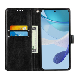 BoekCover Hoes Etui voor Samsung Galaxy A36  -  A56   -   Tijger