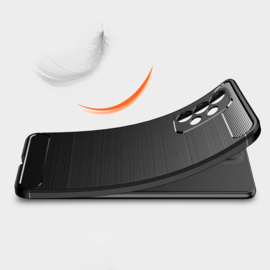 Samsung Galaxy A73 - Flex Armor TPU Bescherm-Hoes Skin - Zwart