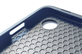 TPU Bescherm-Cover Hoes Map voor Samsung Tab A9 PLUS 11   -  Zwart