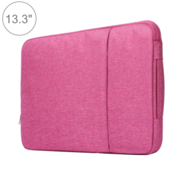 Sleeve Pouch Hoes Etui voor Apple Macbook Air 13.3"   Roze