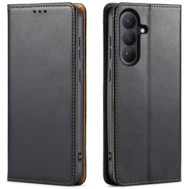 Luxe BoekCover Etui Hoes  voor Samsung Galaxy S26   -  Zwart