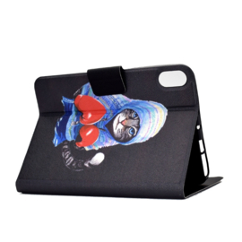 Boxing Cat - Bescherm-Etui Map voor iPad 10  - 10.9  2022 A2696