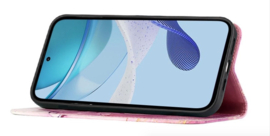 Bescherm-Etui Mapje Hoes voor iPod Touch   -  Roze - Goud