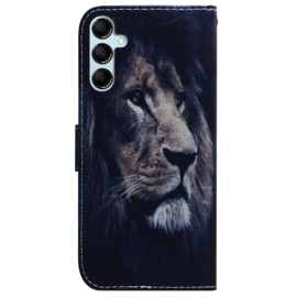 BookCover Hoes Etui voor Samsung Galaxy A15  -  Leeuw