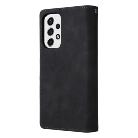 BookCover Wallet Etui voor Samsung Galaxy A53 5G    Zwart
