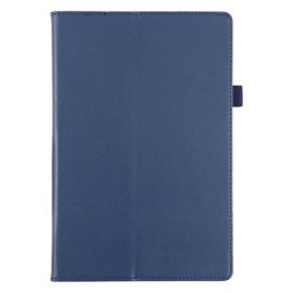 PU Kunstleer-Hoes Map voor Samsung Galaxy Tab A8 10.5  Blauw