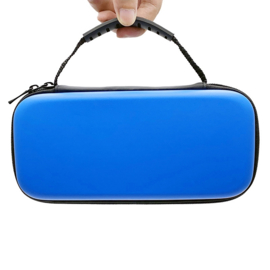 Aerocase Etui Hoes voor Nintendo Switch Lite   Blauw