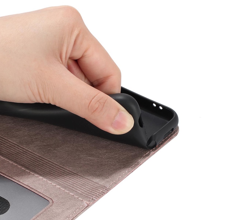 BookCover Hoes Etui voor Samsung Galaxy A56 - A36  -  Grijs  - Katten op Muurtje - Reliëf