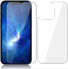 Front & Back Screenprotector Bescherm-Folie voor iPhone 16 PRO MAX