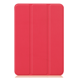 Bescherm-Cover Hoes Map voor iPad Mini 6  - Rood