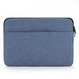 15.6 Inch Sleeve Pouch Hoes Etui voor Laptop - Macbook. Blauw