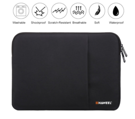 Sleeve Pouch Hoes Etui voor Apple Macbook Air 11"    Zwart