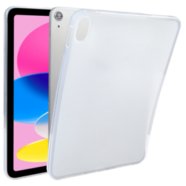iPad 10   - TPU Flex Bescherm- Hoes Cover Skin -  Transparant  A2696