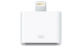 Lightning to 30 pins adapter voor iPhone 5 en iPad