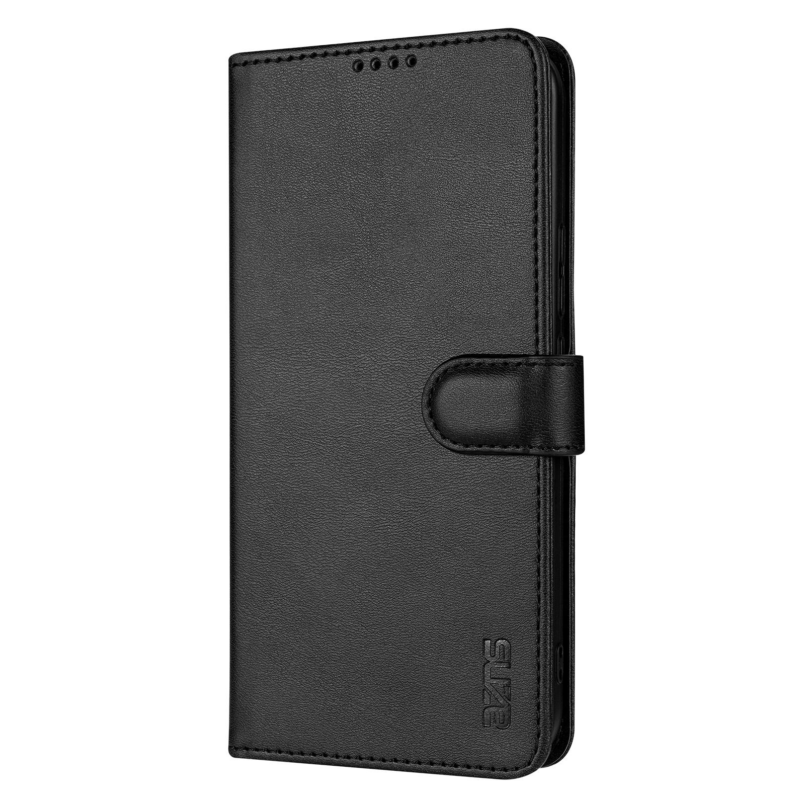 Luxe BookCover Etui Hoes  voor Samsung Galaxy A16 en A26  -  Zwart
