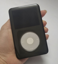 Crystal Case / Bescherm Cover voor iPod Classic - Dark
