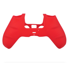 Silicone Hoes / Skin voor Playstation 5 - PS5 Controller   Rood