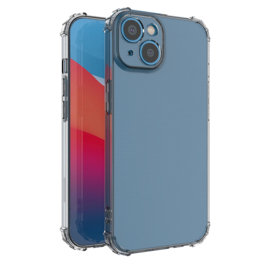 TPU Bescherm-Hoes Cover Skin voor iPhone 14    Transparant