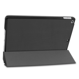 Bescherm-Cover Hoes Map voor iPad 10.2 -    Zwart.  A2197 - A2198 - A2270