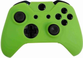 Silicone Hoes / Skin voor XBOX ONE Controller  Groen
