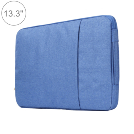 Sleeve Pouch Hoes Etui voor Apple Macbook Air 13.3"   Blauw