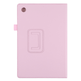 PU Kunstleer-Hoes Map voor Samsung Galaxy Tab A8 10.5  Roze