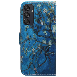 BookCover Hoes Etui voor Samsung Galaxy M55  - Van Gogh -  Amandelbloesem -