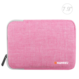 Bescherm-Opberg Hoes Etui Pouch Sleeve voor iPad Mini. Roze