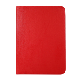 360º Standaard Hoes Map voor iPad 10th 10.9 - 2022  - Rood
