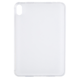 TPU Flex Bescherm- Hoes Cover Skin voor iPad Mini 6  -  Mini 7  -   Transparant