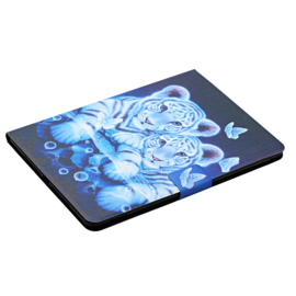 Luxe Bescherm-Etui Hoes Map voor Samsung Galaxy Tab A9 Plus - 11 -    "Welpen"